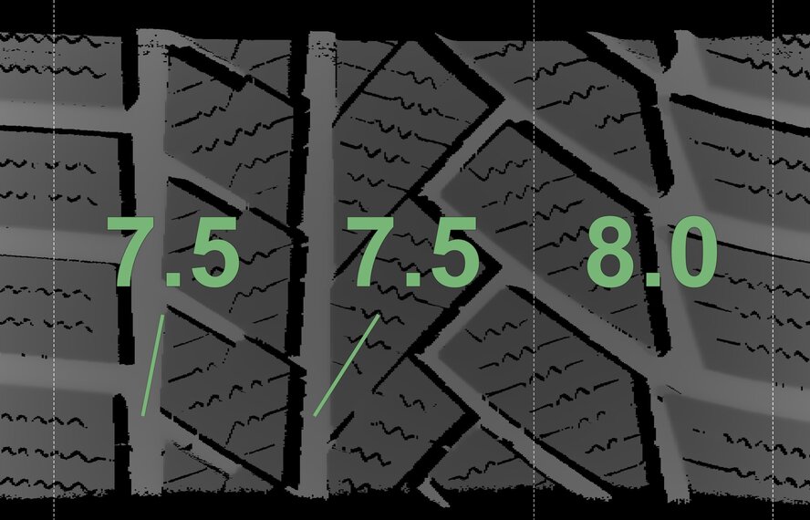 Audi Audi Q5 SQ5 80A 20 inch rims Continental Winter Tires Original