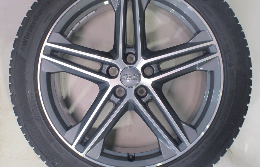 Audi Audi Q5 SQ5 80A 20 inch rims Continental Winter Tires Original