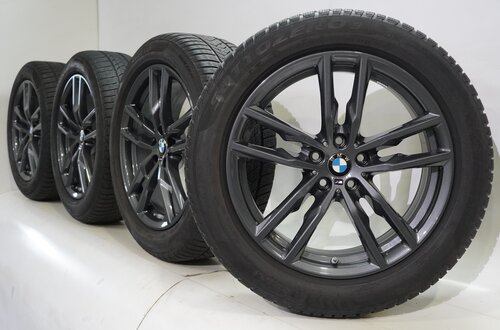 BMW BMW X3 X4 G01 G02 698M 19 inch wheels Pirelli run-flat winter tires Original