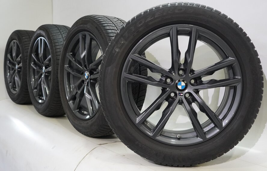 BMW BMW X3 X4 G01 G02 698M 19 inch wheels Pirelli Runflat Winter tires Original
