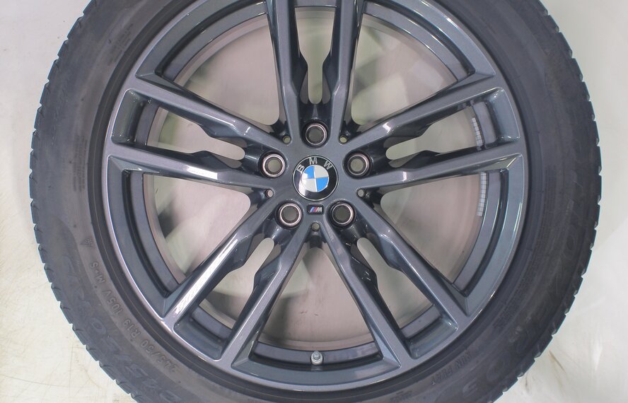 BMW BMW X3 X4 G01 G02 698M 19 inch wheels Pirelli Runflat Winter tires Original