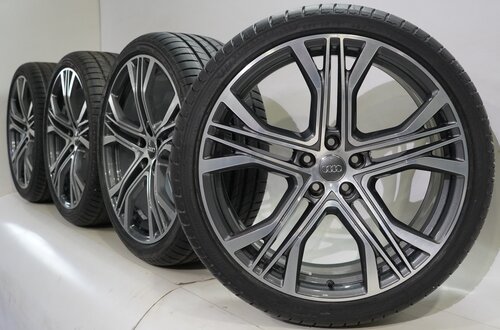 Audi Audi A6 A7 4K C8 21 inch wheels Bridgestone Summer tires New Original