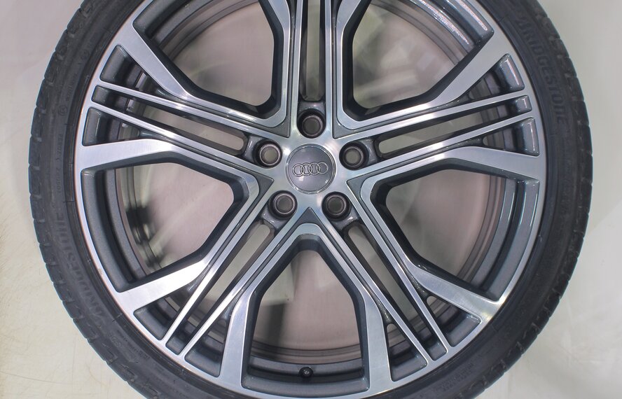 Audi Audi A6 A7 4K C8 21 inch wheels Bridgestone Summer tires New Original