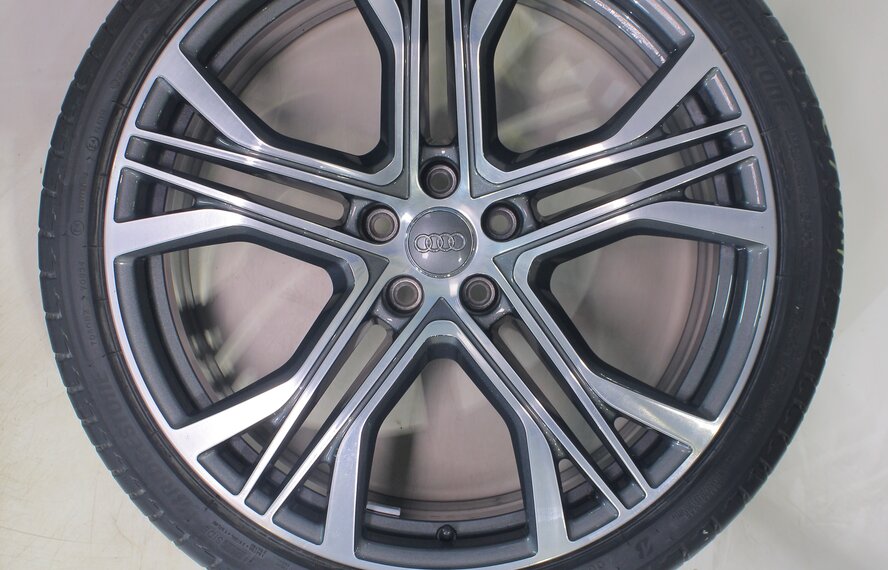 Audi Audi A6 A7 4K C8 21 inch wheels Bridgestone Summer tires New Original