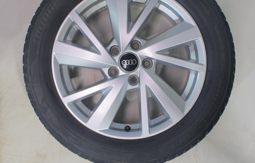 Audi Audi Q2 SQ2 81A 17 inch wheels Bridgestone winter tires Original