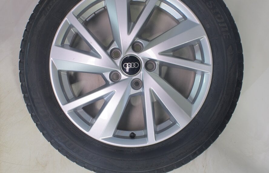 Audi Audi Q2 SQ2 81A 17 inch wheels Bridgestone winter tires Original