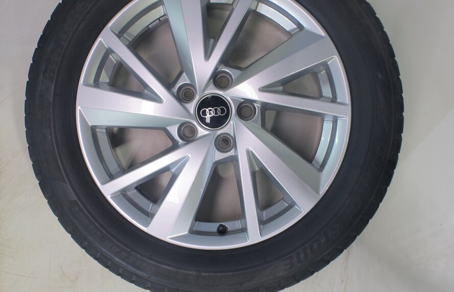 Audi Audi Q2 SQ2 81A 17 inch wheels Bridgestone winter tires Original