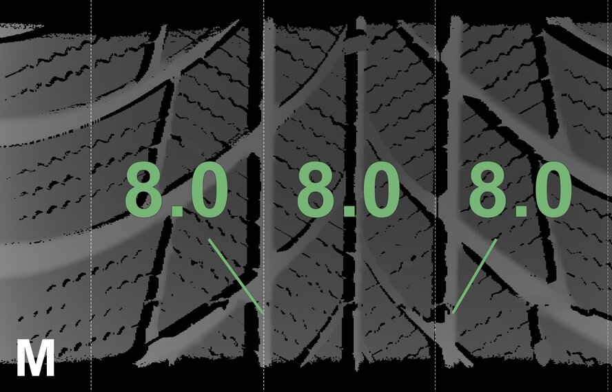 Audi Audi Q2 SQ2 81A 17 inch wheels Bridgestone winter tires Original