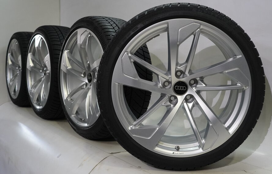 Audi Audi RS4 RS5 B9 20 inch wheels Continental winter tires Original