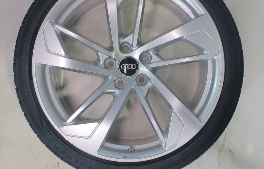 Audi Audi RS4 RS5 B9 20 inch wheels Continental winter tires Original