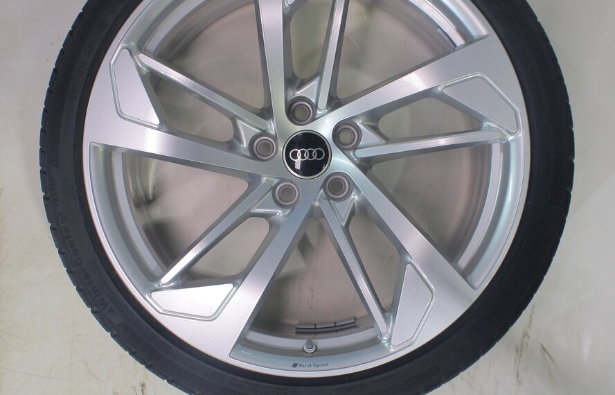 Audi Audi RS4 RS5 B9 20 inch wheels Continental winter tires Original