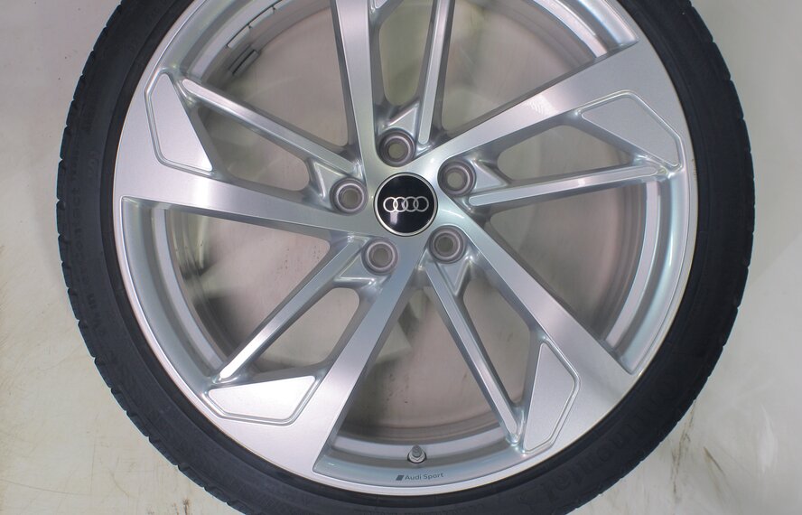 Audi Audi RS4 RS5 B9 20 inch wheels Continental winter tires Original