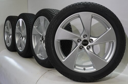 Audi Audi Q5 8MA 20 inch wheels Pirelli winter tires New Original