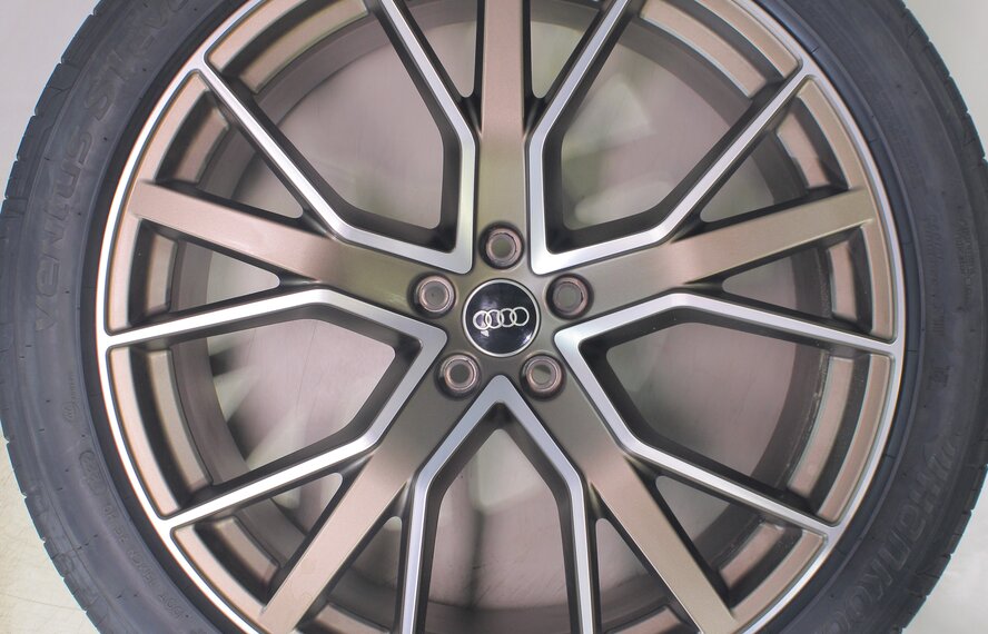 Audi Audi Q8 SQ8 RSQ8 22 inch wheels Hankook Summer tires Original