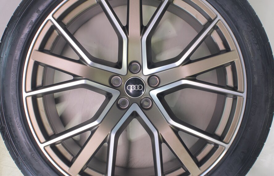 Audi Audi Q8 SQ8 RSQ8 22 inch wheels Hankook Summer tires Original