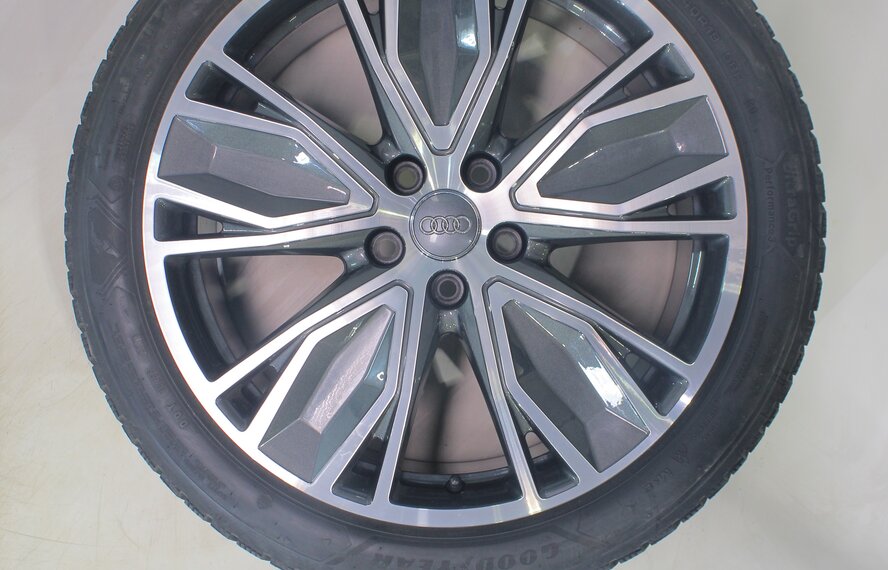 Audi Audi A5 S5 B10 19 inch wheels Goodyear winter tires Original