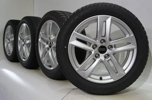 Audi Audi A4 S4 B9 8W 17 inch wheels Dunlop Winter tires New Original