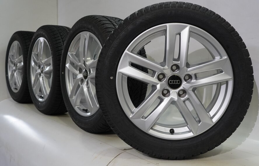 Audi Audi A4 S4 B9 8W 17 inch wheels Dunlop winter tires New Original