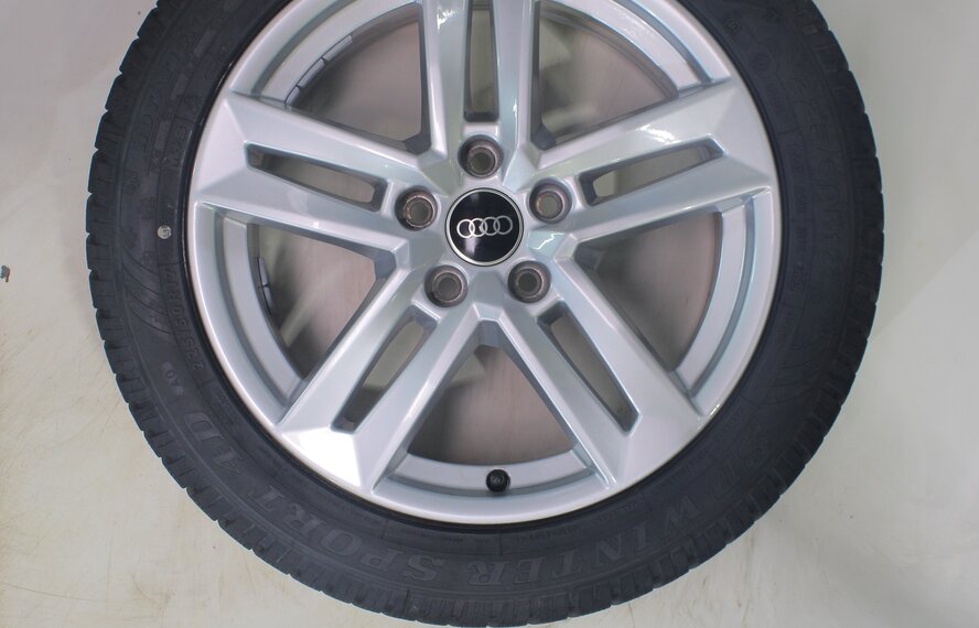 Audi Audi A4 S4 B9 8W 17 inch wheels Dunlop winter tires New Original