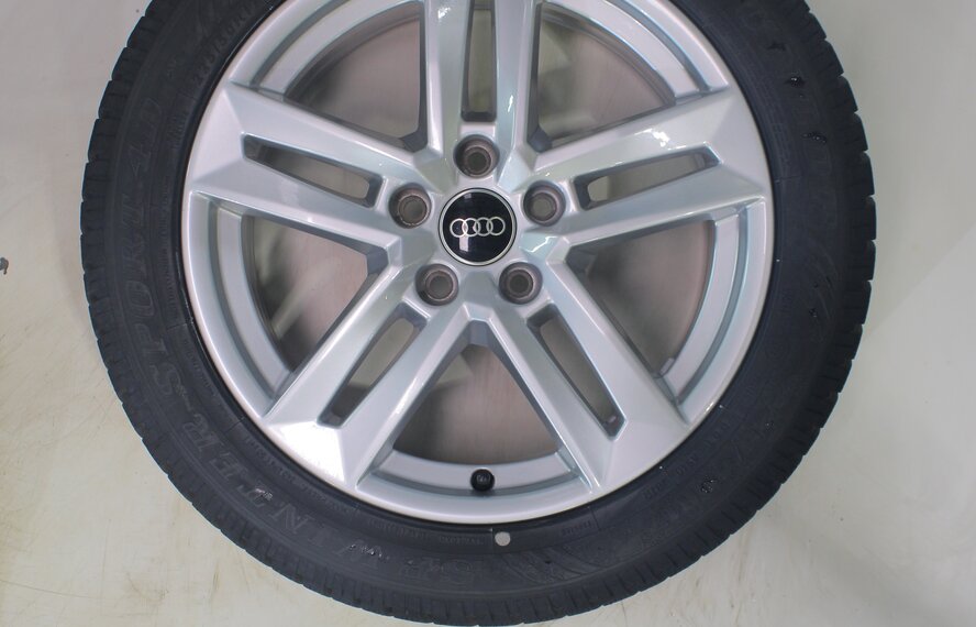 Audi Audi A4 S4 B9 8W 17 inch wheels Dunlop winter tires New Original