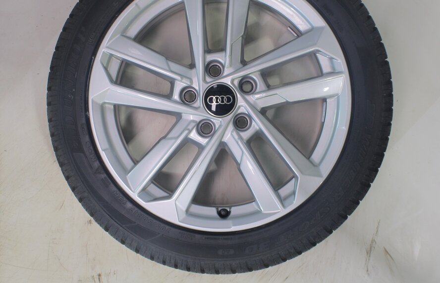 Audi Audi A3 S3 8Y 8V 17 inch wheels Dunlop winter tires Original