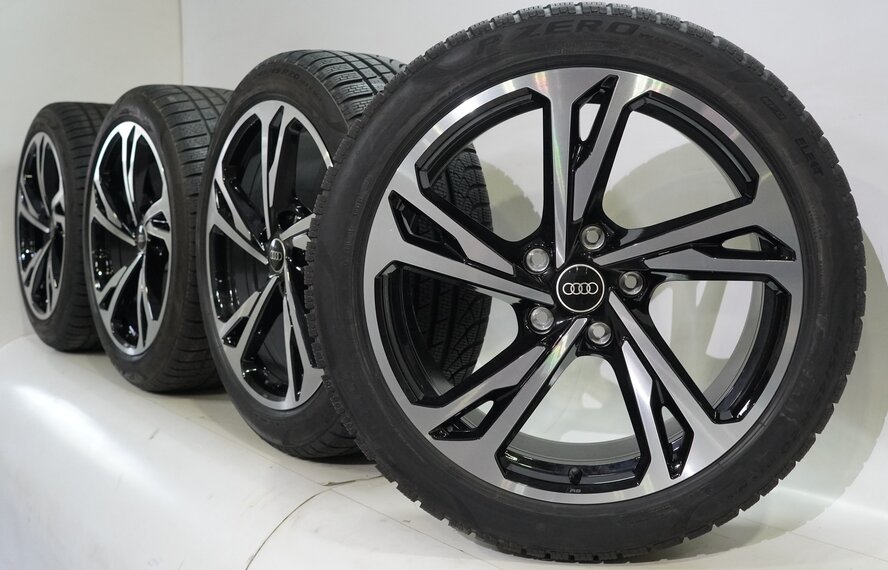 Audi Audi e-tron GT 20 inch wheels Pirelli Winter tires Original
