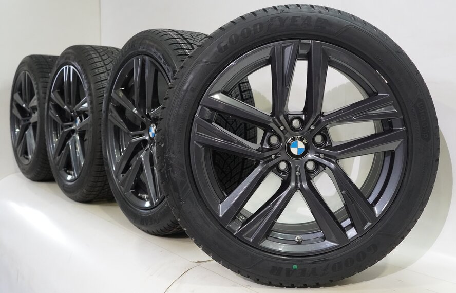 BMW BMW 4 series i4 G26 853 18 inch rims Goodyear winter tires New Original