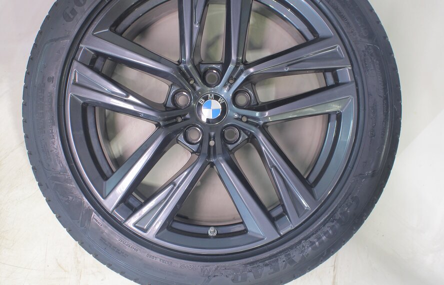 BMW BMW 4 series i4 G26 853 18 inch rims Goodyear winter tires New Original