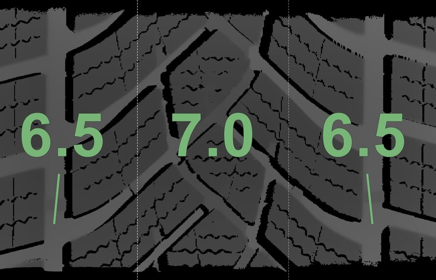 BMW BMW 4 series i4 G26 853 18 inch rims Goodyear winter tires New Original