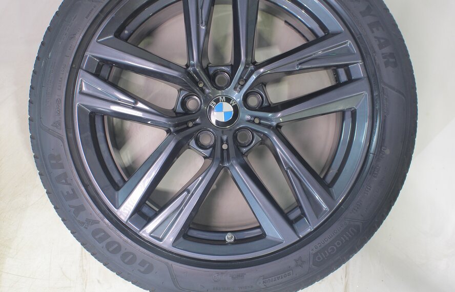 BMW BMW 4 series i4 G26 853 18 inch rims Goodyear winter tires New Original