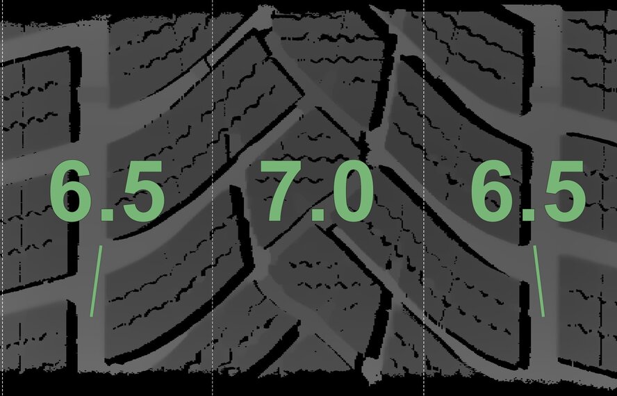 BMW BMW 4 series i4 G26 853 18 inch rims Goodyear winter tires New Original
