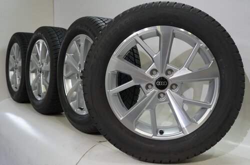 Audi Audi Q3 SQ3 F3B 18 inch wheels Goodyear Winter tires Original