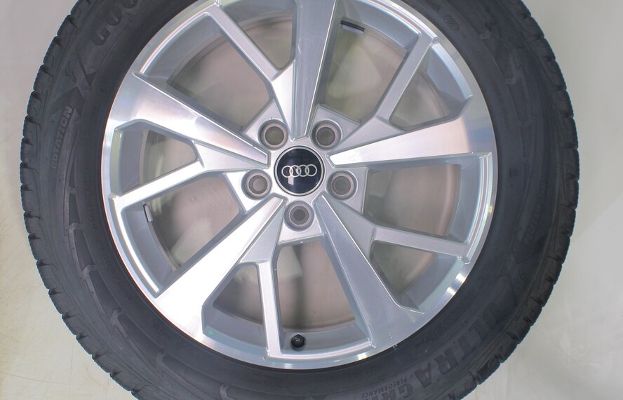 Audi Audi Q3 SQ3 F3B 18 inch wheels Goodyear winter tires Original
