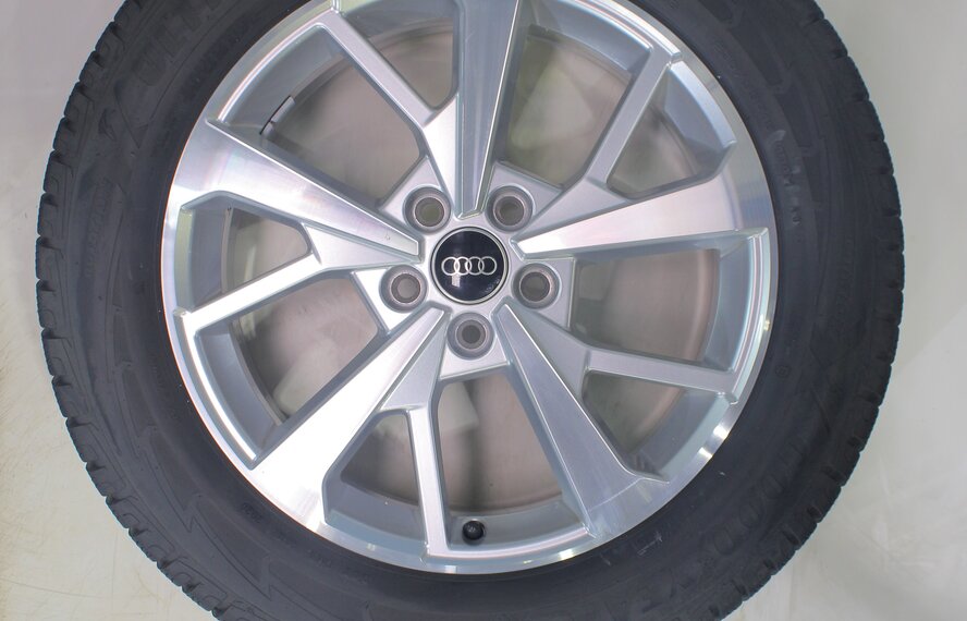 Audi Audi Q3 SQ3 F3B 18 inch wheels Goodyear winter tires Original