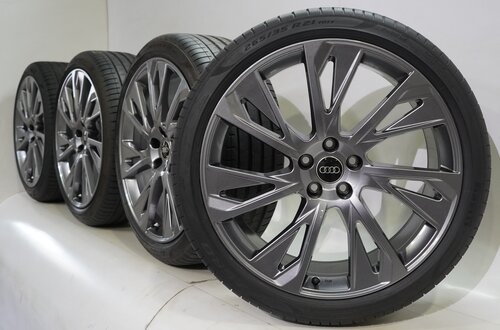 Audi Audi A8 4N 21 inch rims Pirelli Summer Tires Original