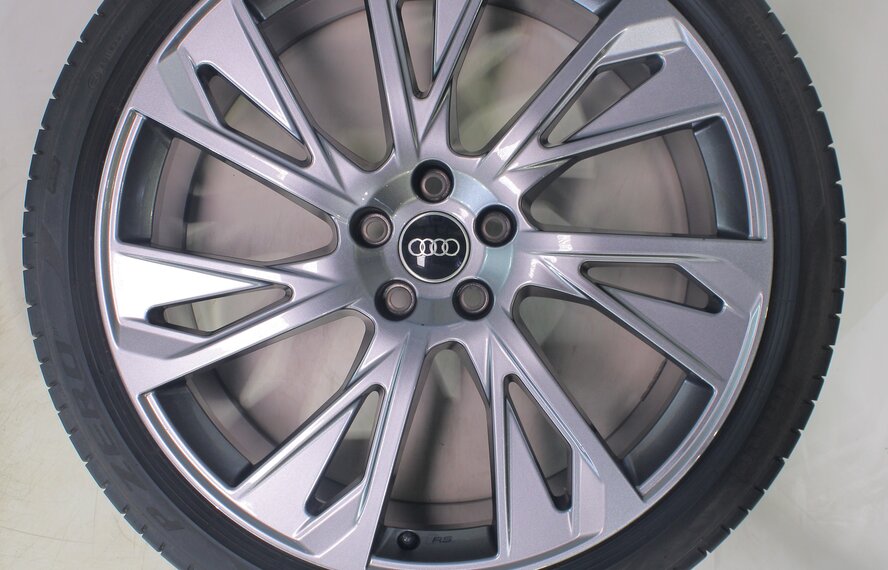 Audi Audi A8 4N 21 inch wheels Pirelli Summer Tires Original