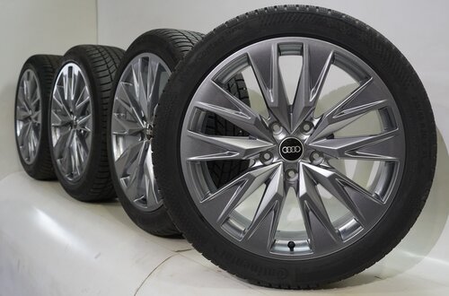 Audi Audi A6 C9 20 inch wheels Continental Winter tires Original
