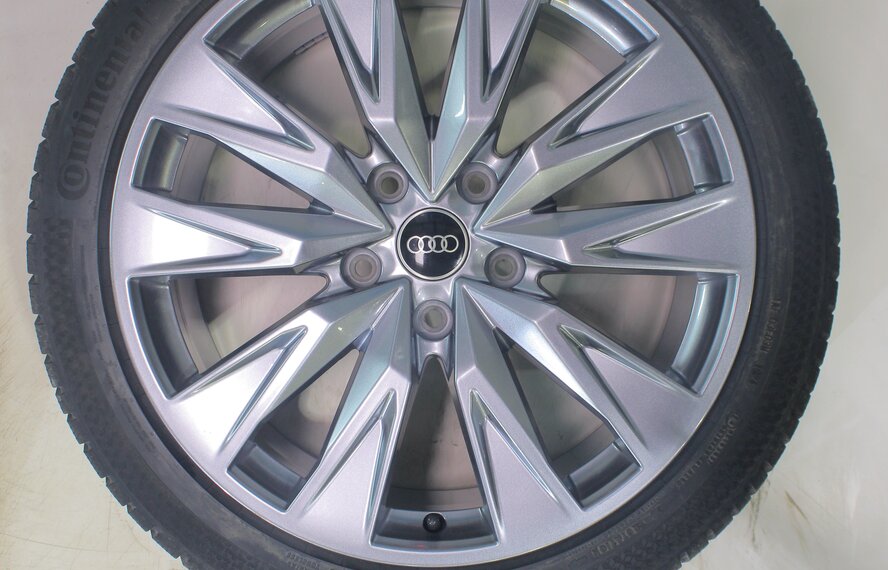 Audi Audi A6 C9 20 inch rims Continental winter tires Original