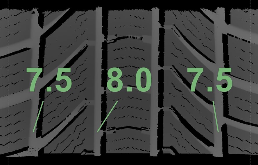 Audi Audi A6 C9 20 inch rims Continental winter tires Original