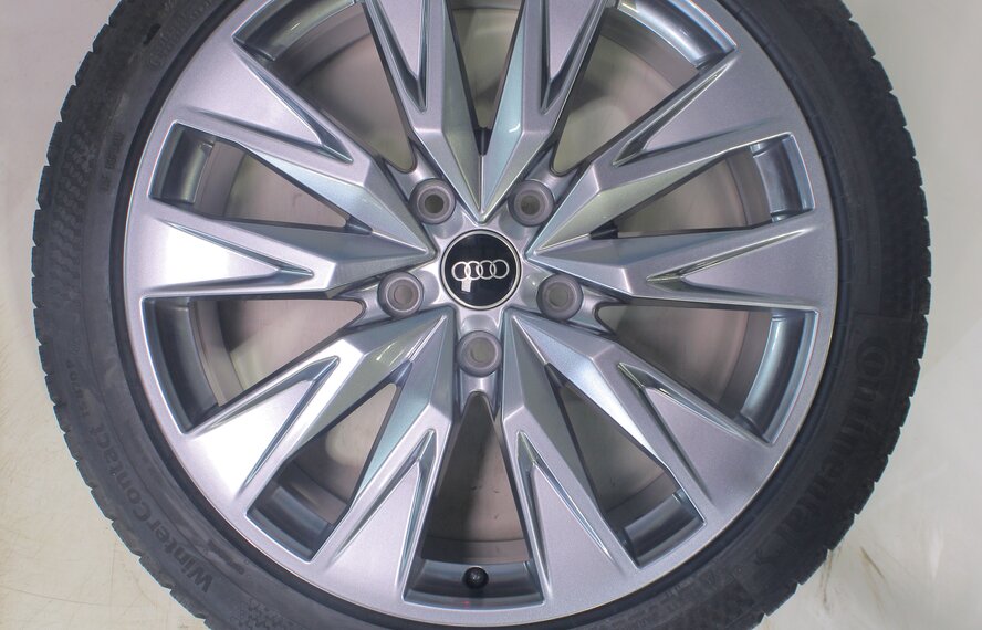 Audi Audi A6 B9 20 inch wheels Continental Winter tires Original