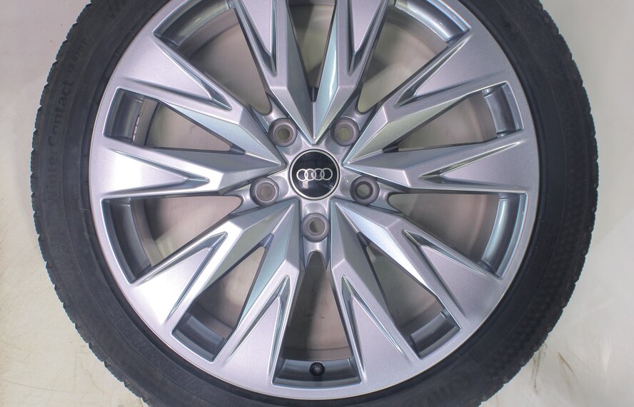 Audi Audi A6 B9 20 inch wheels Continental Winter tires Original