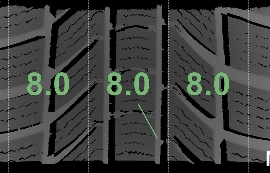 Audi Audi A6 B9 20 inch wheels Continental Winter tires Original