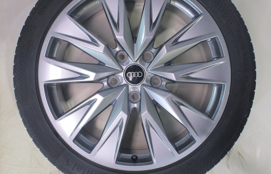 Audi Audi A6 B9 20 inch wheels Continental Winter tires Original