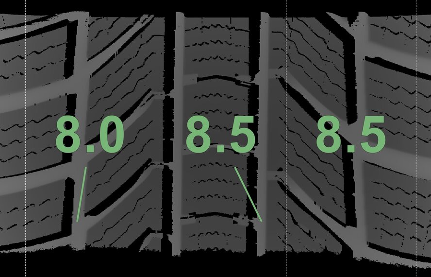 Audi Audi A6 C9 20 inch rims Continental winter tires Original