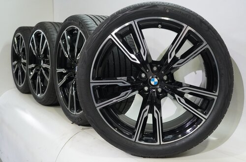 BMW BMW X5 G05 X6 G06 747M 22 inch rims Continental Summer Tires Original