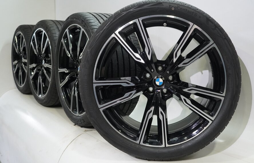 BMW BMW X5 G05 X6 G06 747M 22 inch wheels Continental Summer tires Original