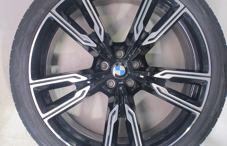 BMW BMW X5 G05 X6 G06 747M 22 inch wheels Continental Summer tires Original