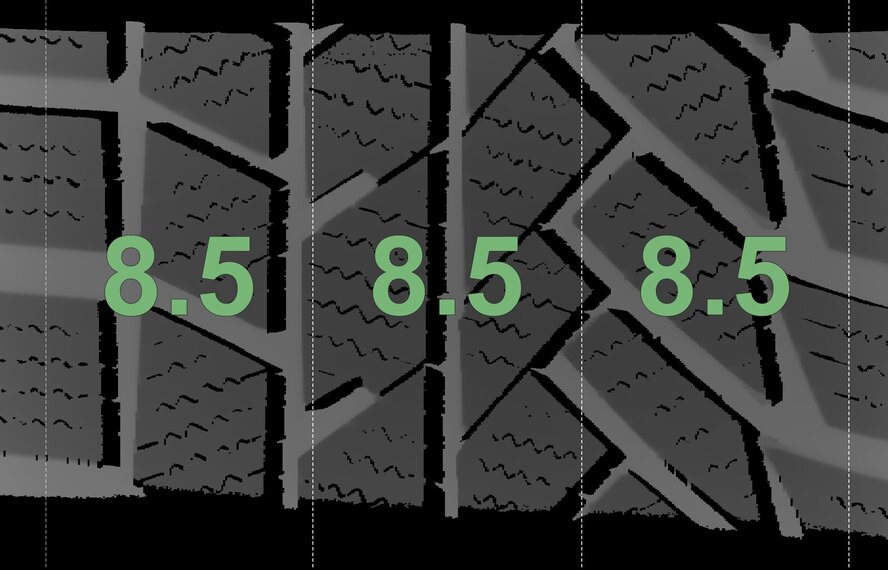 Audi Audi A6 A7 4K C8 20 inch rims Continental Winter Tires Original