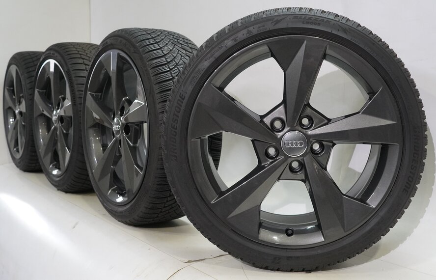 Audi Audi A3 S3 8Y 8V 18 inch rims Bridgestone winter tires Original