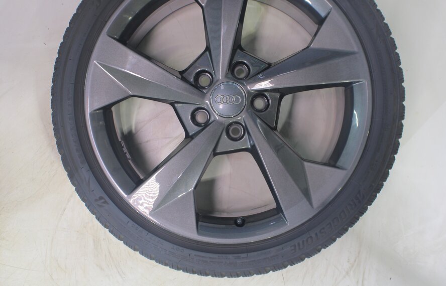 Audi Audi A3 S3 8Y 8V 18 inch rims Bridgestone winter tires Original